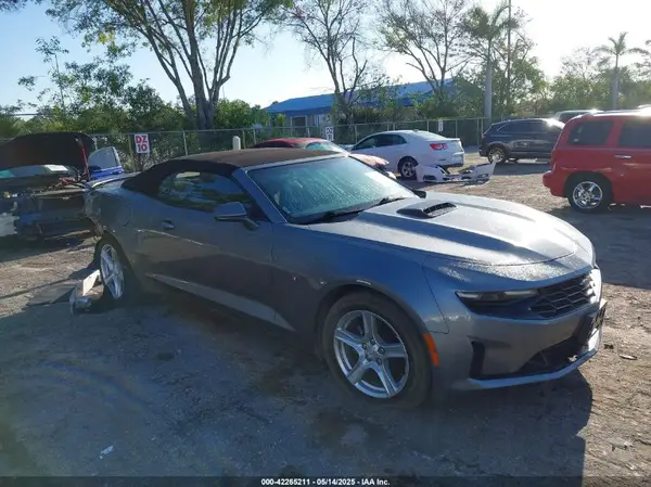 1G1FB3DXXL0105753 2020 CHEVROLET CAMARO - Image 1