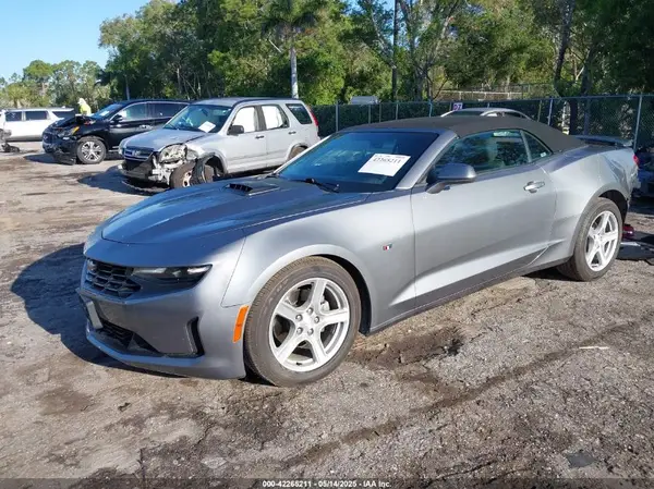 1G1FB3DXXL0105753 2020 CHEVROLET CAMARO - Image 2