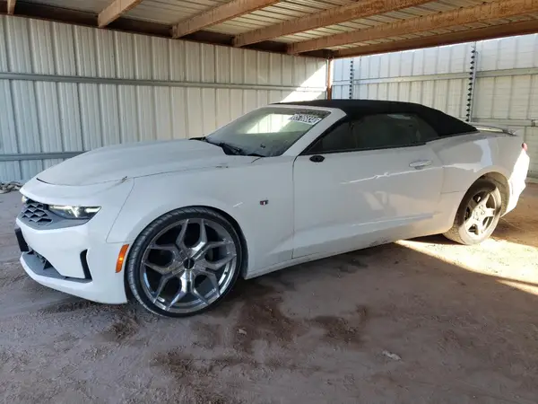 1G1FB3DXXL0118440 2020 CHEVROLET CAMARO - Image 1