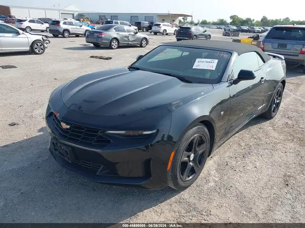 1G1FB3DXXP0155686 2023 CHEVROLET CAMARO - Image 2