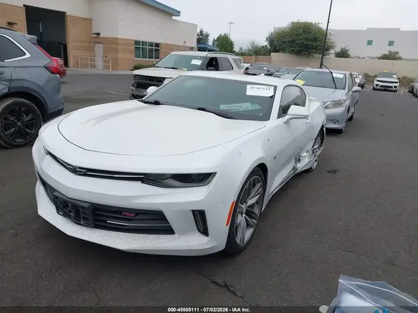 1G1FC1RS0H0140954 2017 CHEVROLET CAMARO - Image 2