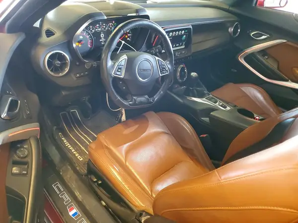 1G1FC1RS1G0132182 2016 CHEVROLET CAMARO - Image 8