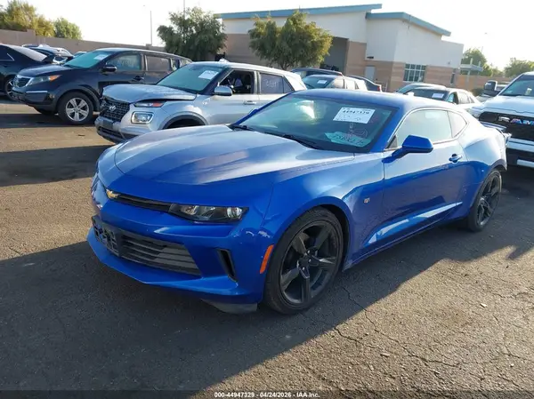1G1FC1RS2G0161075 2016 CHEVROLET CAMARO - Image 2