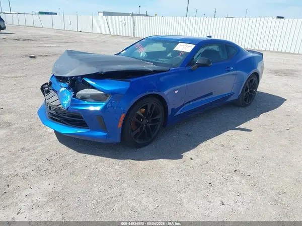 1G1FC1RS2H0161885 2017 CHEVROLET CAMARO - Image 2