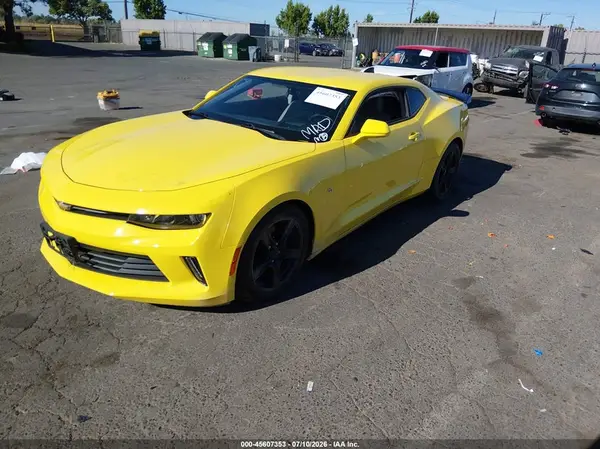 1G1FC1RS3G0140719 2016 CHEVROLET CAMARO - Image 2