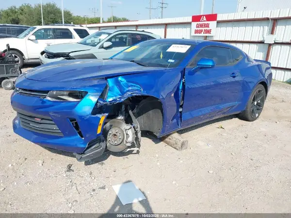 1G1FC1RS3H0170739 2017 CHEVROLET CAMARO - Image 2