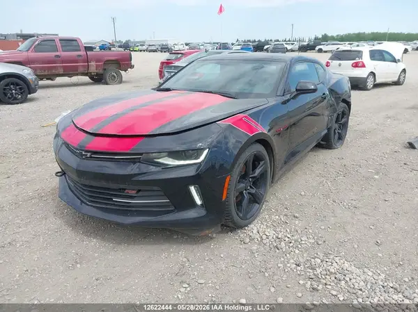 1G1FC1RS3J0154742 2018 CHEVROLET CAMARO - Image 2