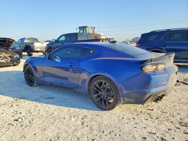 1G1FC1RS3K0127476 2019 CHEVROLET CAMARO - Image 2