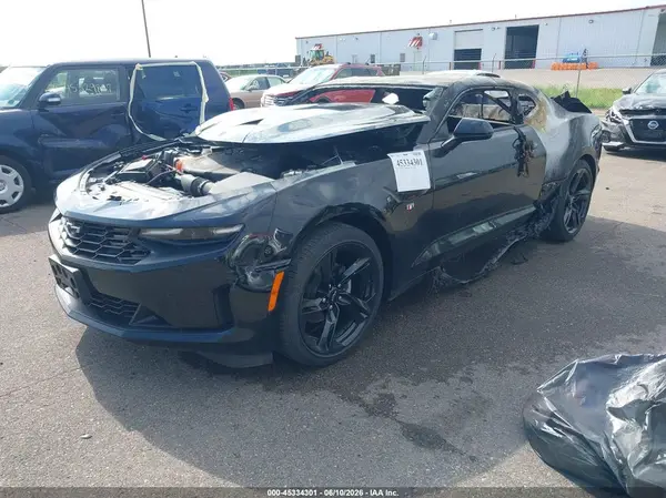 1G1FC1RS3N0121942 2022 CHEVROLET CAMARO - Image 2