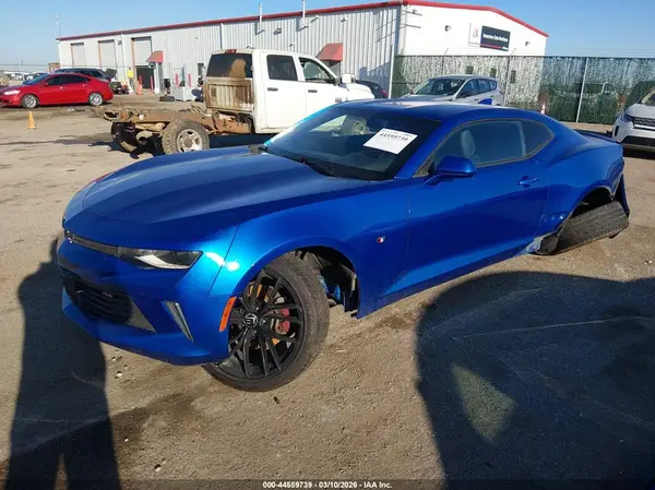 1G1FC1RS4H0119329 2017 CHEVROLET CAMARO - Image 2