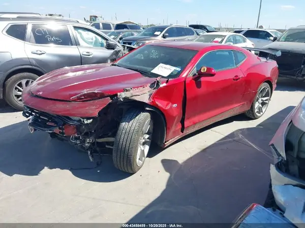 1G1FC1RS4N0110805 2022 CHEVROLET CAMARO - Image 2