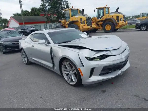 1G1FC1RS5H0157118 2017 CHEVROLET CAMARO - Image 1