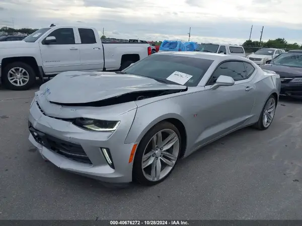 1G1FC1RS5H0157118 2017 CHEVROLET CAMARO - Image 2