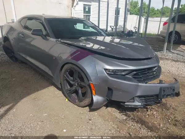 1G1FC1RS5K0151813 2019 CHEVROLET CAMARO - Image 1