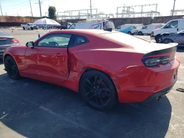 1G1FC1RS6K0125110 2019 CHEVROLET CAMARO - Image 2