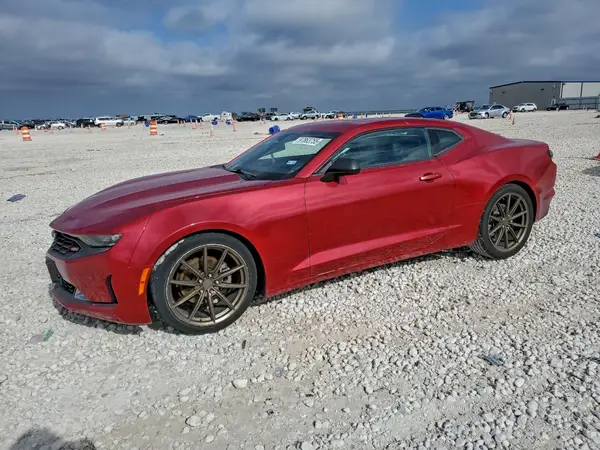 1G1FC1RS6K0158561 2019 CHEVROLET CAMARO - Image 1