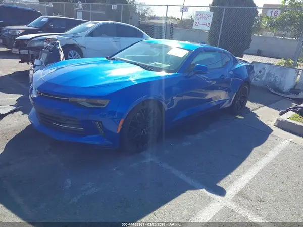 1G1FC1RS8G0157452 2016 CHEVROLET CAMARO - Image 2