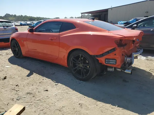 1G1FC1RS8K0118286 2019 CHEVROLET CAMARO - Image 2