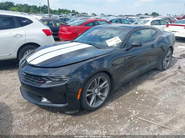 1G1FC1RS8K0126436 2019 CHEVROLET CAMARO - Image 2