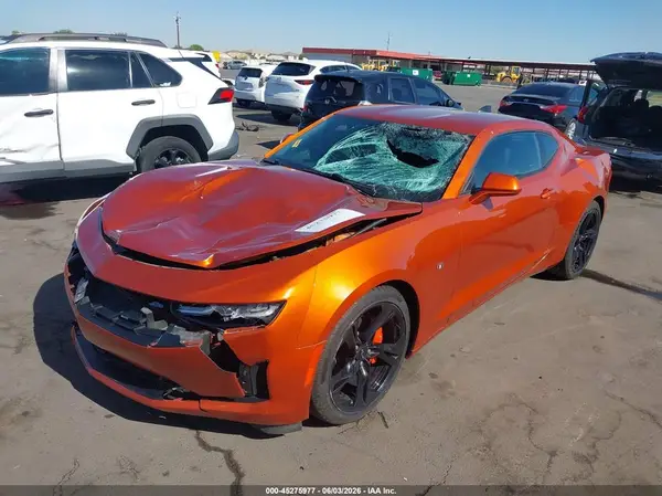 1G1FC1RS8P0131370 2023 CHEVROLET CAMARO - Image 2