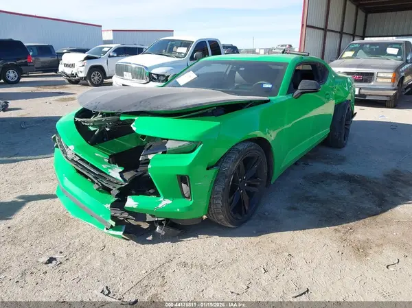 1G1FC1RS9H0190333 2017 CHEVROLET CAMARO - Image 2