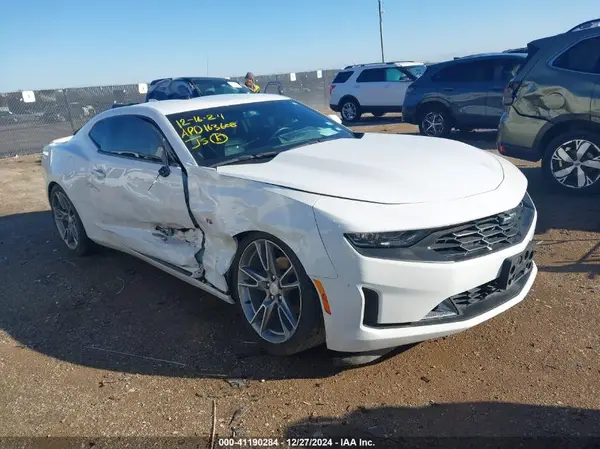 1G1FC1RSXK0155193 2019 CHEVROLET CAMARO - Image 1