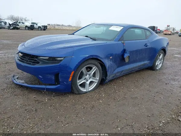 1G1FC1RSXM0117093 2021 CHEVROLET CAMARO - Image 2