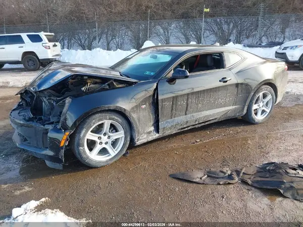 1G1FC1RX4N0127633 2022 CHEVROLET CAMARO - Image 2