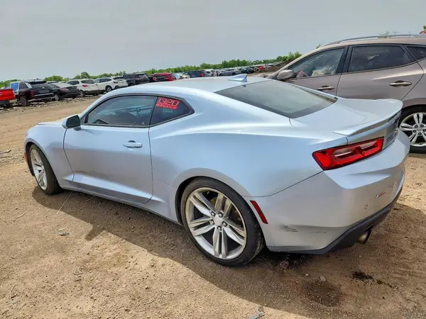1G1FC1RX6H0154448 2017 CHEVROLET CAMARO - Image 2