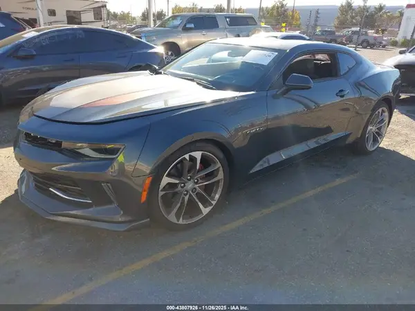1G1FC1RX7H0134161 2017 CHEVROLET CAMARO - Image 2