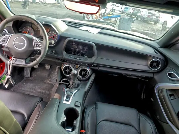 1G1FC1RXXN0101702 2022 CHEVROLET CAMARO - Image 8