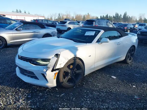 1G1FC3DS0G0156928 2016 CHEVROLET CAMARO - Image 2
