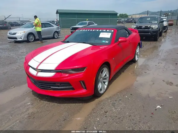 1G1FC3DS0H0212738 2017 CHEVROLET CAMARO - Image 2
