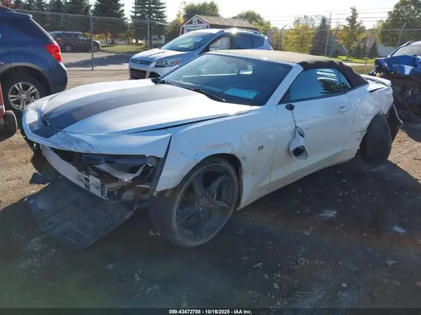 1G1FC3DS1G0165640 2016 CHEVROLET CAMARO - Image 2
