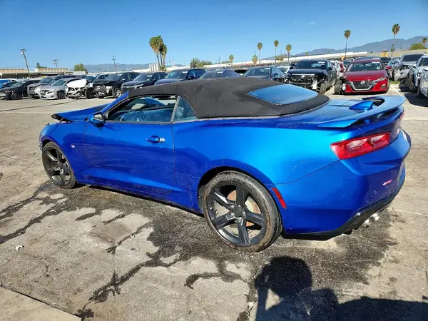1G1FC3DS3H0151949 2017 CHEVROLET CAMARO - Image 2