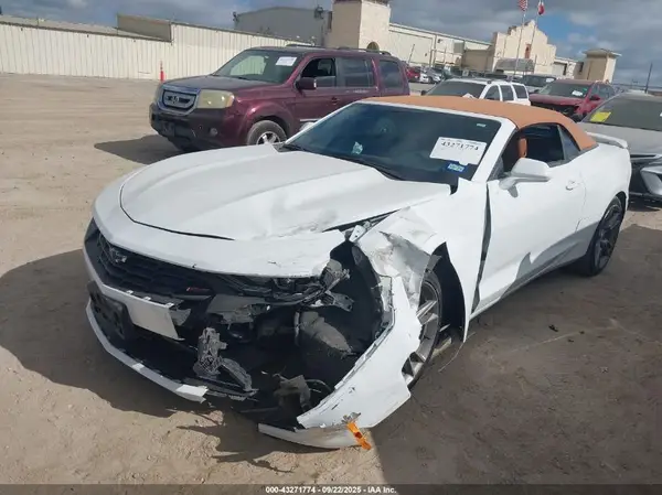 1G1FC3DS3K0154535 2019 CHEVROLET CAMARO - Image 2