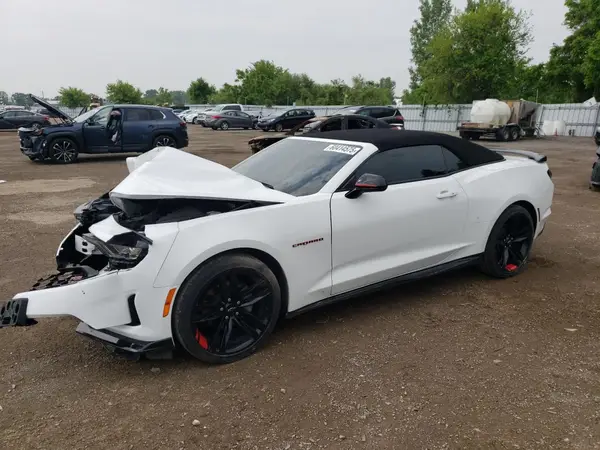 1G1FC3DX0N0104482 2022 CHEVROLET CAMARO - Image 1