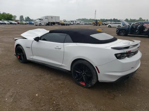 1G1FC3DX0N0104482 2022 CHEVROLET CAMARO - Image 2