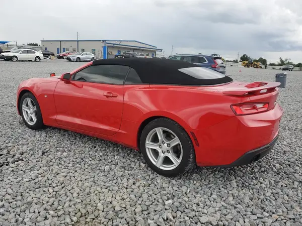 1G1FC3DX1H0210590 2017 CHEVROLET CAMARO - Image 2