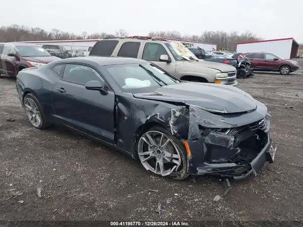 1G1FC3DX2M0110427 2021 CHEVROLET CAMARO - Image 1