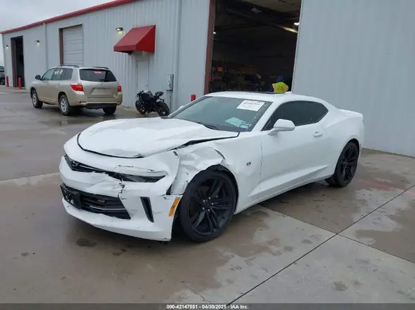 1G1FD1RS0G0128542 2016 CHEVROLET CAMARO - Image 2