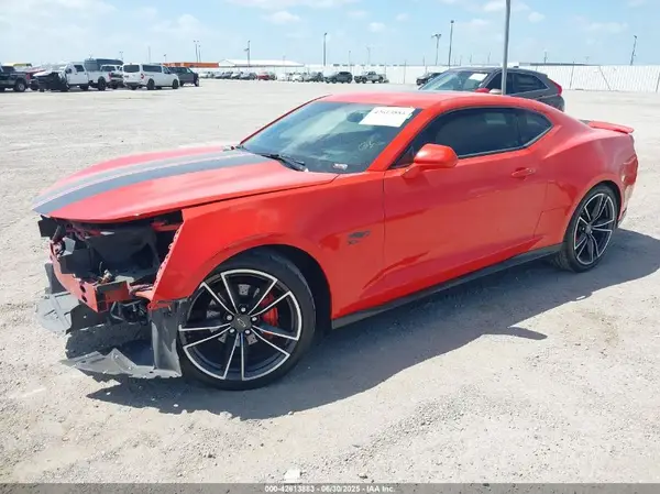 1G1FD1RS0J0162987 2018 CHEVROLET CAMARO - Image 2