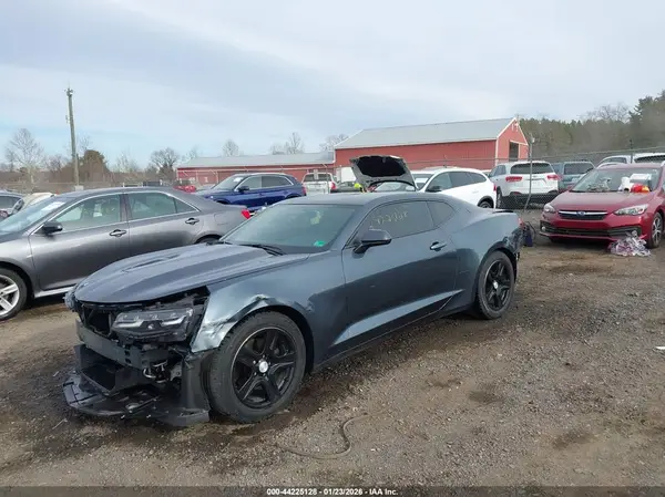 1G1FD1RS0K0113550 2019 CHEVROLET CAMARO - Image 2