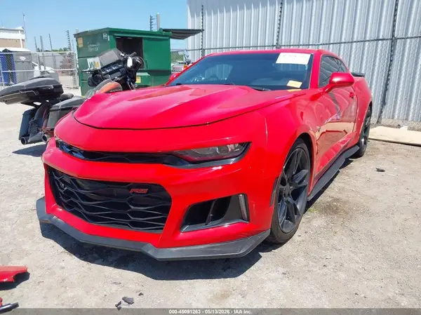 1G1FD1RS0K0124922 2019 CHEVROLET CAMARO - Image 2