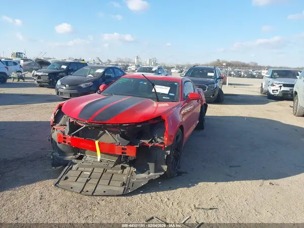 1G1FD1RS0K0136150 2019 CHEVROLET CAMARO - Image 2
