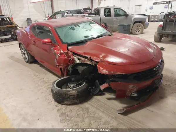 1G1FD1RS0K0137606 2019 CHEVROLET CAMARO - Image 1
