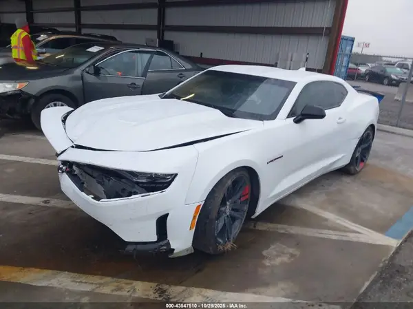 1G1FD1RS0N0107042 2022 CHEVROLET CAMARO - Image 2