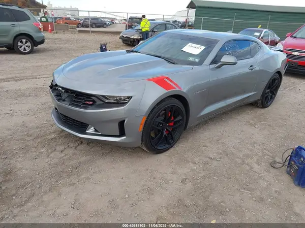 1G1FD1RS0P0153635 2023 CHEVROLET CAMARO - Image 2