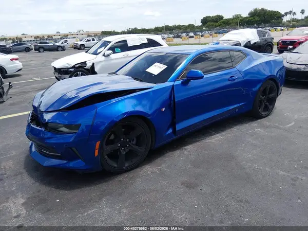 1G1FD1RS1G0164448 2016 CHEVROLET CAMARO - Image 2