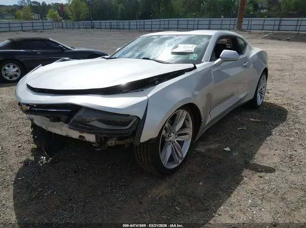 1G1FD1RS1H0106907 2017 CHEVROLET CAMARO - Image 2